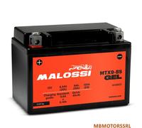 MTX9-BS BATTERIA MALOSSI GEL SUZUKI GSX-R 600 600 2017 YTX9-BS 4418921
