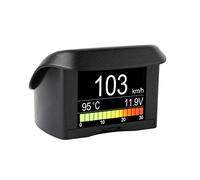 MTXD Automobile Computer di Bordo A202 Digital Car OBD 2 Schermo del Computer velocità consumo di Carburante del Calibro di Temperatura OBD2 Scanner 1012A (Color : Black)