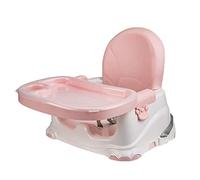 MTYLX Portatili Della Casa Di Passo Stool, Sgabello Sedia da Pranzo Bambini Portable Multi-Function Learning Sedia Tavolo e Sedie Sedile Ribaltabile,Rosa