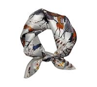Mtze fr Damen, mit gemustertem Design, aus Polyester, Sommer, Strand und Freizeit, kalte Tage, Leicht zu tragen, ALS ergänzendes Accessoire, klarer Form, Reisen, Trasparente, Taglia unica