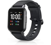 MU LIN Mulin Smartwatch Smart Watch Sports Pedometer Sleep Monitor Heart Rate Monitor Waterproof Watch compatible with iPhones and Android Devices 1.4 Inch Connected Strap