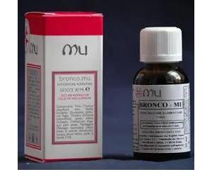 MU Medicina Unica BRONCO MU GOCCE 30 ML