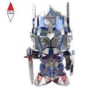 Transformers T5 - Optimus Prime Changable Head 3D Metal Model Kit YM-L046-C