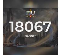 MU Origin 2 - 18067 Badges Direct Top-Up - GLOBAL