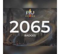 MU Origin 2 - 2065 Badges Direct Top-Up - GLOBAL