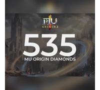MU Origin 2 - 535 MU Origin Diamonds Direct Top-Up - GLOBAL