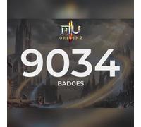 MU Origin 2 - 9034 Badges Direct Top-Up - GLOBAL