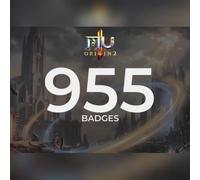 MU Origin 2 - 955 Badges Direct Top-Up - GLOBAL