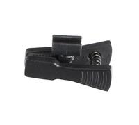 MU100S Clip per Microfono Professionale per Sassofono per Fissare Microfoni Stabili su Strumenti Musicali Sassofono per Suonare e Cantare