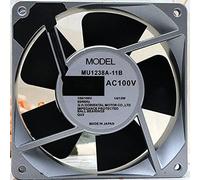 MU1238A-11B 120mm AC100V Axial Fan, AC100V 14W/13W 12038 Elevator Inverter Fan