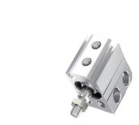 MU6/8/10 /12/16/20 Cilindro a installazione libera Filettatura maschio Stabile ed efficiente Elevata spinta Corsa lunga(MU20-S,Stroke30)
