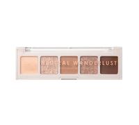 MUA Makeup Academy Eyeshadow Collection 5 Shade Palette palette di ombretti colore Neutral Wanderlust 3.8 g