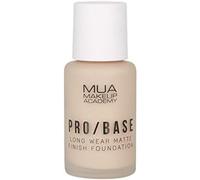 MUA Make Up Academy PRO BASE - Fondotinta con finitura opaca, 30 ml (#110)