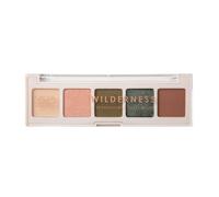 MUA Makeup Academy Professional 5 Shade Palette palette di ombretti colore Wilderness 3,8 g