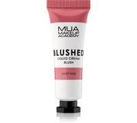MUA Makeup Academy Blushed Liquid Blusher blush liquido colore Dusky Rose 10 ml