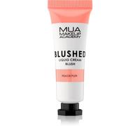 MUA Makeup Academy Blushed Liquid Blusher blush liquido colore Peach Puff 10 ml