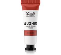 MUA Makeup Academy Blushed Liquid Blusher blush liquido colore Rouge Noir 10 ml