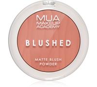 MUA Makeup Academy Blushed Powder Blusher blush in polvere colore Rose Tea 5 g