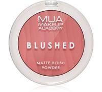 MUA Makeup Academy Blushed Powder Blusher blush in polvere colore Rouge Punch 5 g
