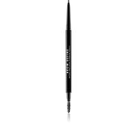 MUA Makeup Academy Brow Define matita di precisione per sopracciglia con spazzolino colore Mid Brown 0,3 g