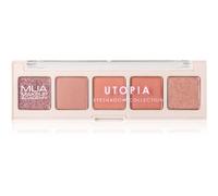 MUA Makeup Academy Eyeshadow Collection 5 Shade Palette palette di ombretti colore Utopia 3.8 g