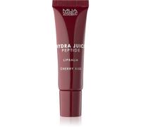 MUA Makeup Academy Hydra Juice Peptide Lip Balm balsamo idratante labbra per la brillantezza profumi Cherry Kiss 10 ml