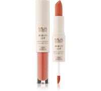 MUA Makeup Academy Multi Lip Nude Edition rossetto e lucidalabbra lunga tenuta duo colore Balance 3.2 g