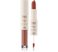 MUA Makeup Academy Multi Lip Nude Edition rossetto e lucidalabbra lunga tenuta duo colore Classic 3.2 g