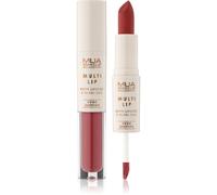 MUA Makeup Academy Multi Lip Nude Edition rossetto e lucidalabbra lunga tenuta duo colore Soleil 3.2 g
