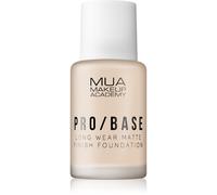MUA Makeup Academy PRO/BASE fondotinta opacizzante lunga tenuta colore #110 30 ml