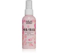 MUA Makeup Academy PRO/BASE Rose spray fissante per trucco con acqua di rose 70 ml
