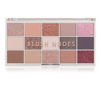 MUA Makeup Academy Professional 15 Shade Palette palette di ombretti colore Blush Nudes 12 g