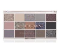 MUA Makeup Academy Professional 15 Shade Palette palette di ombretti colore Illusionist 12 g