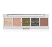 MUA Makeup Academy Professional 5 Shade Palette palette di ombretti colore Wilderness 3,8 g
