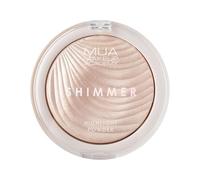 MUA Makeup Academy Shimmer illuminante compatto in polvere colore Oyster Silk 8 g