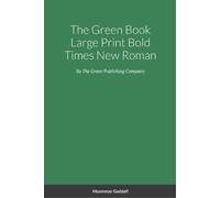 Muammar Gaddafi The Green Book Large Print Bold Times New Roman (Tascabile)