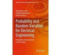 Muammer Catak Witold Pedrycz Probability and Random Variables for E (Tascabile)