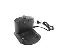 MuarrA Parte di Ricambio for aspirapolvere Base di Ricarica Caricatore for Dock Compatibile for Robot Irobot Roomba Serie 500/600/700/800/900 (Color : EU Plug)