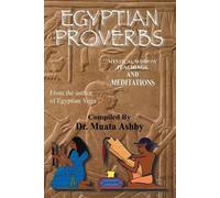 Muata Abhaya Ashby Egyptian Proverbs (Tascabile)