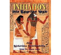 Muata Abhaya Ashby Initiation into Egyptian Yoga (Tascabile)