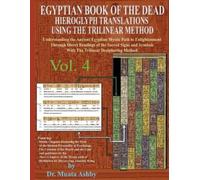 Muata Ashby EGYPTIAN BOOK OF THE DEAD HIEROGLYPH TRANSLATIONS USING (Tascabile)
