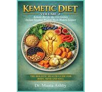 Muata Ashby Kemetic Diet Volume 2 (Copertina rigida) Kemetic Diet