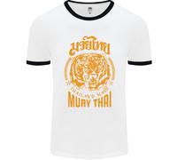 Muay Tailandese Fighter Warrior Mma Arti Marziali Uomo Ringer