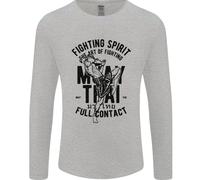 Muay Tailandese Full Contact Arti Marziali Mma Uomo Maniche