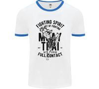 Muay Tailandese Full Contact Arti Marziali Mma Uomo Ringer