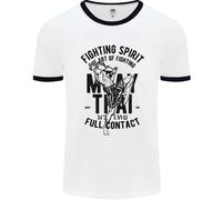 Muay Tailandese Full Contact Arti Marziali Mma Uomo Ringer