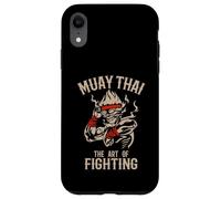Muay Thai - Arte di combattere le arti marziali Custodia per iPhone XR