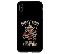 Muay Thai - Arte di combattere le arti marziali Custodia per iPhone XS Max