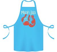 Muay Thai Boxe Guanti Mma Cotone Grembiule 100% Biologico
