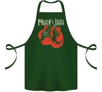 Muay Thai Boxe Guanti Mma Cotone Grembiule 100% Biologico